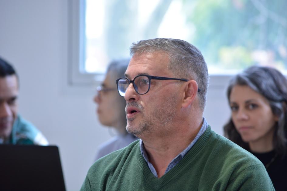 Gerardo Sánchez Listur, coordinador del Cecoed de Flores Gerardo Sánchez Listur, coordinador del Cecoed de Flores