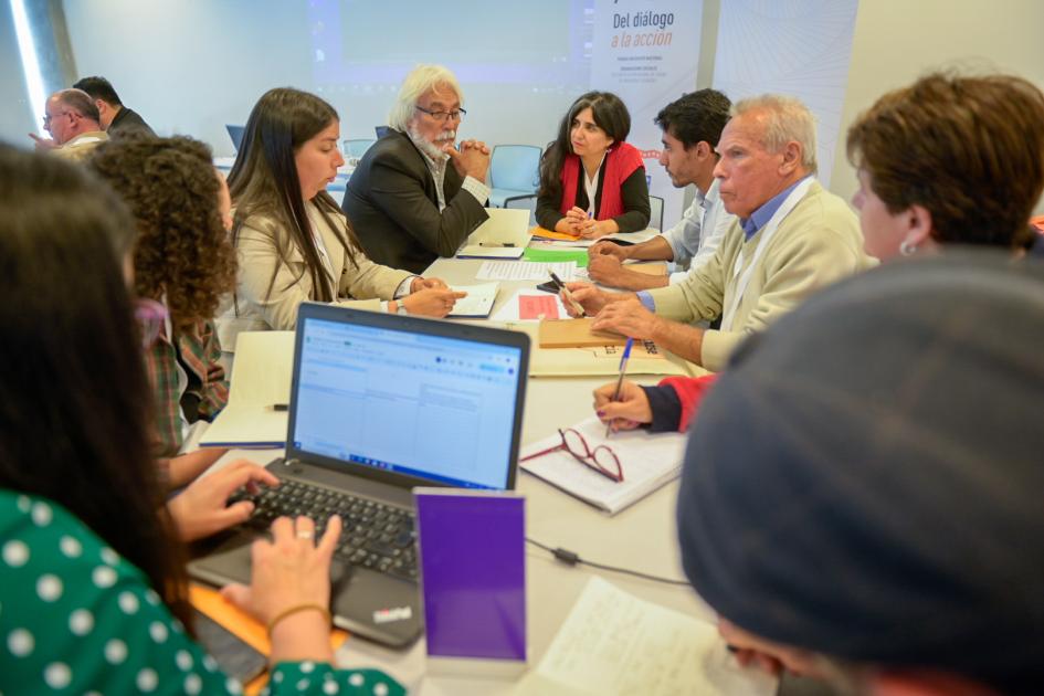 Taller Del diálogo a la acción Taller Del diálogo a la acción