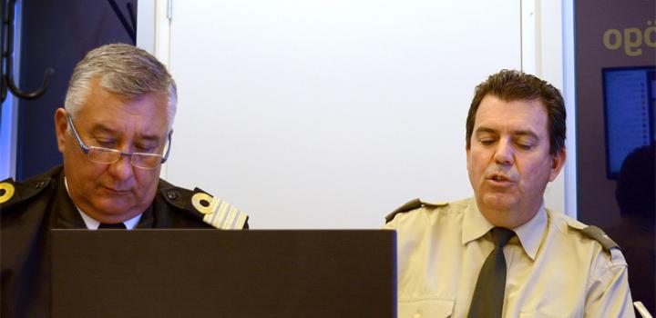 Integrantes del Área Operativa y Logística de la Dirección Nacional del Sinae en el encuentro nacional de Cecoed Integrantes del Área Operativa y Logística de la Dirección Nacional del Sinae en el encuentro nacional de Cecoed