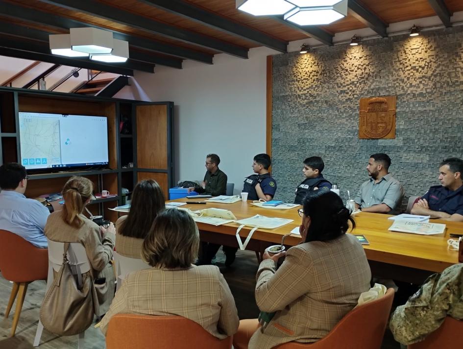 Taller de profundización en el uso de MIRA para funcionarios de Flores Taller de profundización en el uso de MIRA para funcionarios de Flores
