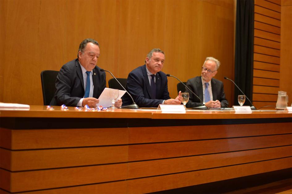 Uruguay recibió a través del Sinae un reconocimiento por su gestión durante la pandemia Uruguay recibió a través del Sinae un reconocimiento por su gestión durante la pandemia