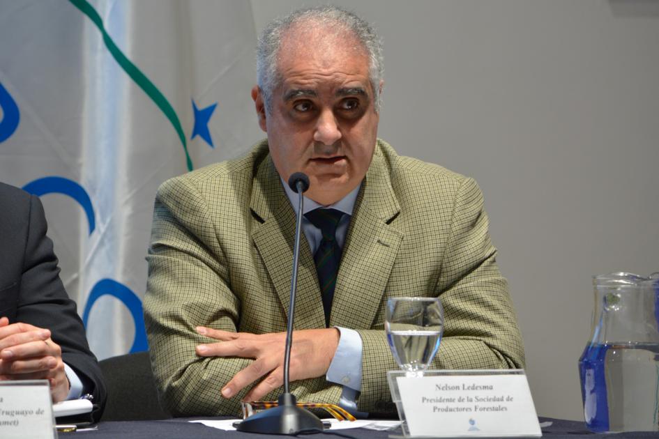 Presidente de la Sociedad de Productores Forestales, Nelson Ledesma Presidente de la Sociedad de Productores Forestales, Nelson Ledesma