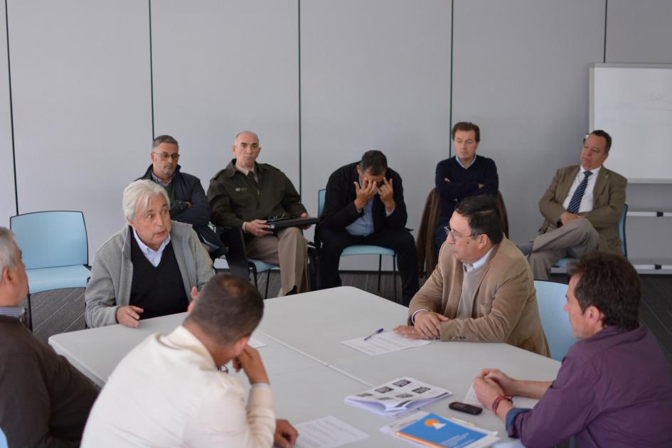Coordinadores de Cecoed de todo el país intercambiando con la DNE sobre los SAT departamentales Coordinadores de Cecoed de todo el país intercambiando con la DNE sobre los SAT departamentales