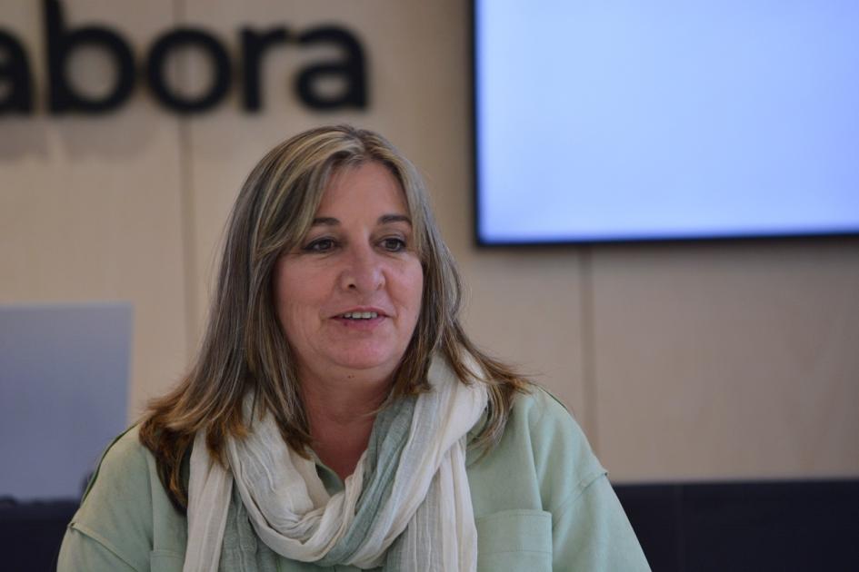 Alejandra Rivera, coordinadora del Cecoed de Cerro Largo Alejandra Rivero, coordinadora del Cecoed de Cerro Largo