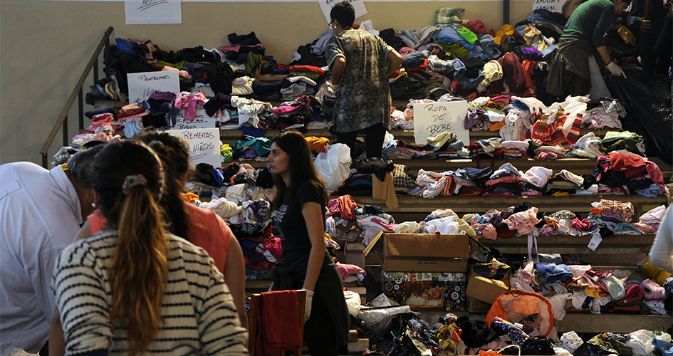 Fuente: Presidencia - Tornado en la ciudad de Dolores 15 de abril de 2016 Tornado en la ciudad de Dolores 15 de abril de 2016