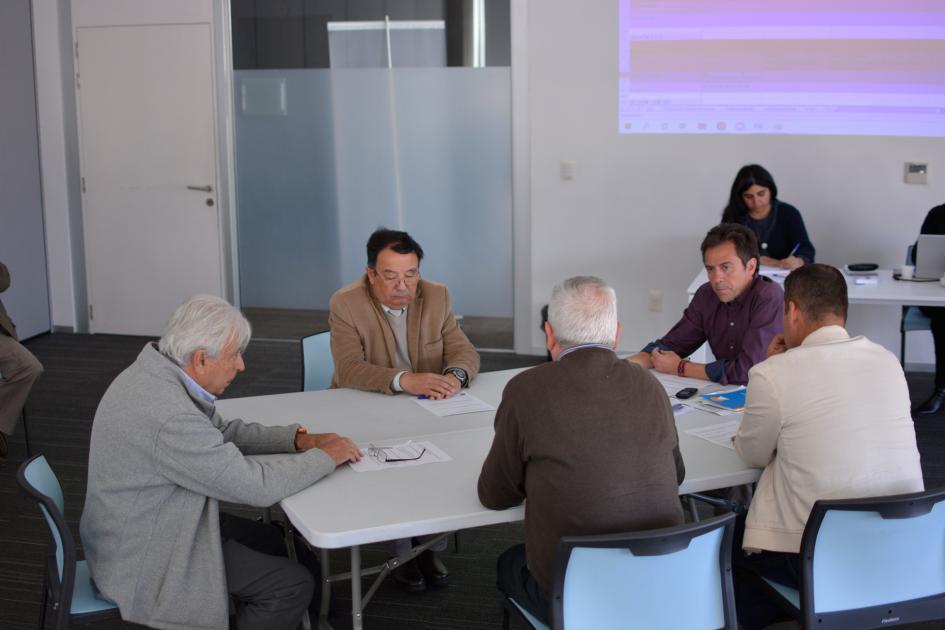 Coordinadores de Cecoed de todo el país, trabajando en regiones sobre los SAT departamentales Coordinadores de Cecoed de todo el país, trabajando en regiones sobre los SAT departamentales