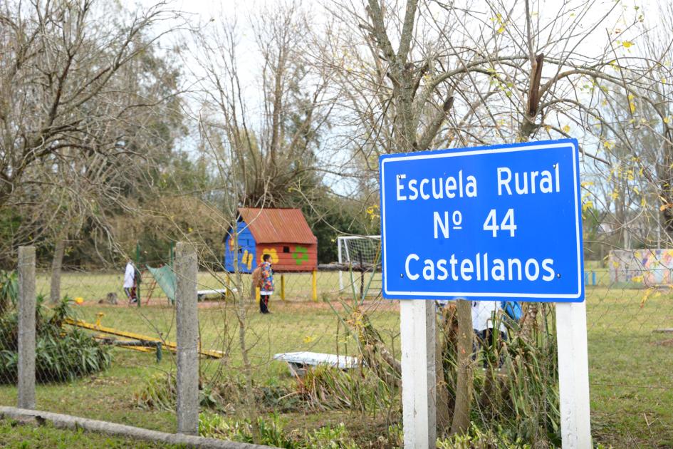 Escuela rural de Castellanos, afectada por los eventos meteorológicos adversos. Escuela rural de Castellanos, afectada por los eventos meteorológicos adversos.
