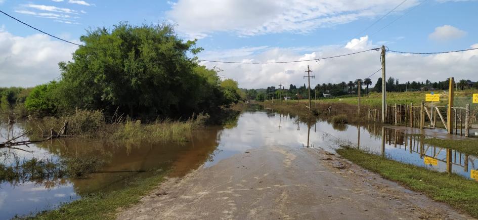 Selección de imágenes - emergencia por eventos meteorológicos adversos e inundaciones