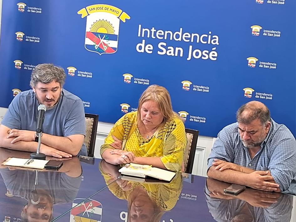 Reunión en San José Reunión en San José