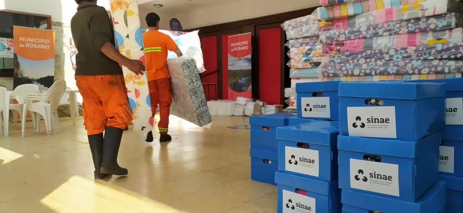 Entrega de insumos Entrega de insumos