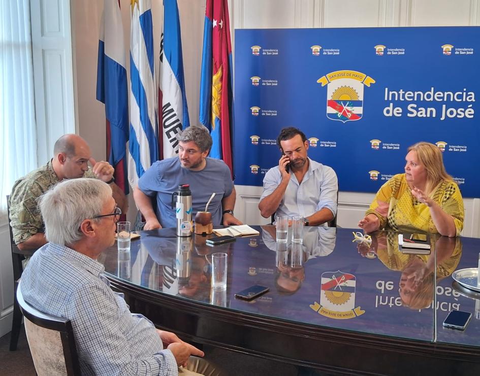 Reunión en San José Reunión en San José