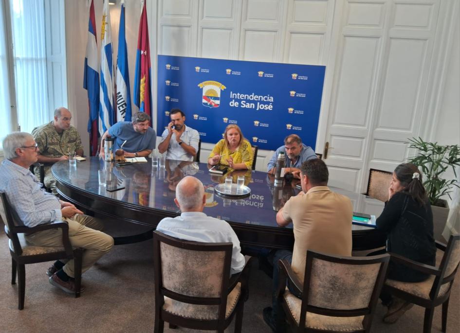 Reunión en San José Reunión en San José