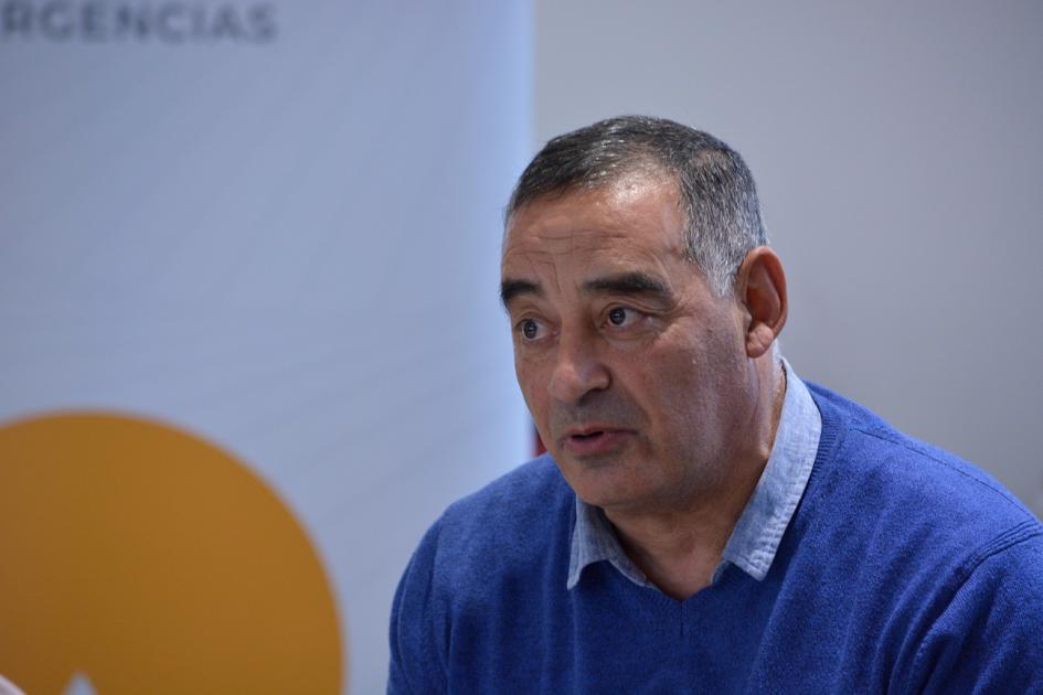 Zoilo Cheveste, coordinador del Cecoed de Soriano Zoilo Cheveste, coordinador del Cecoed de Soriano
