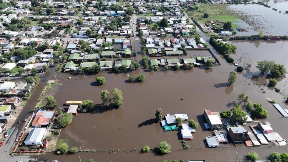 Selección de imágenes - emergencia por eventos meteorológicos adversos e inundaciones