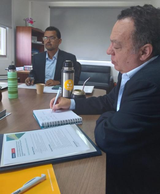Integrantes del Consejo Asesor de la PR23 participando presencialmente en la segunda sesión Integrantes del Consejo Asesor de la PR23 participando presencialmente en la segunda sesión