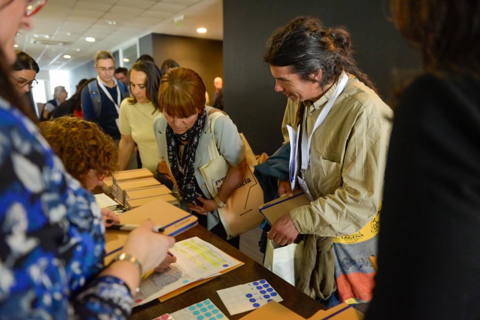Registro de participantes del Taller Del diálogo a la acción Registro de participantes del Taller Del diálogo a la acción