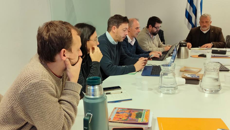 Reunión de seguimiento del operativo Sinae del 4 de julio.
