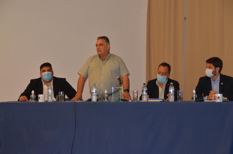 Autoridades nacionales, departamentales y regionales en la jornada presencial del Congreso Nacional de Cecoed Autoridades nacionales, departamentales y regionales en la jornada presencial del Congreso Nacional