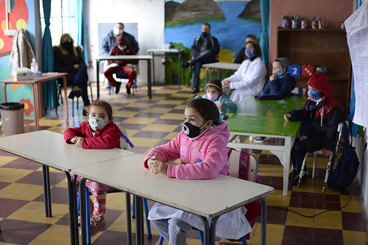Proceso de sensibilización en escuelas rurales Proceso de sensibilización en escuelas rurales