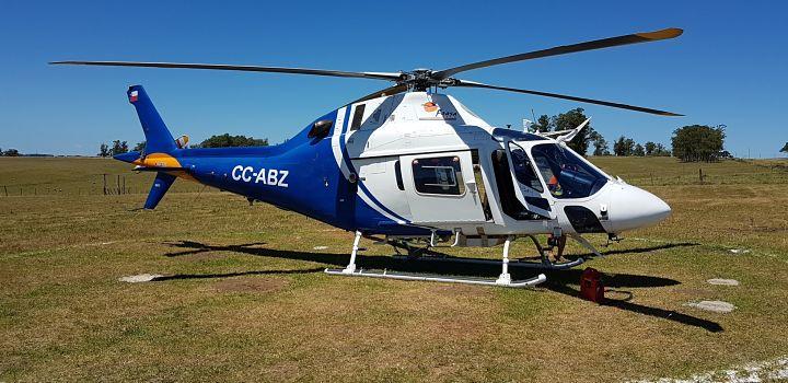 Mayor accesibilidad a centros de atención para pacientes en estado crítico Helicoptero sanitario