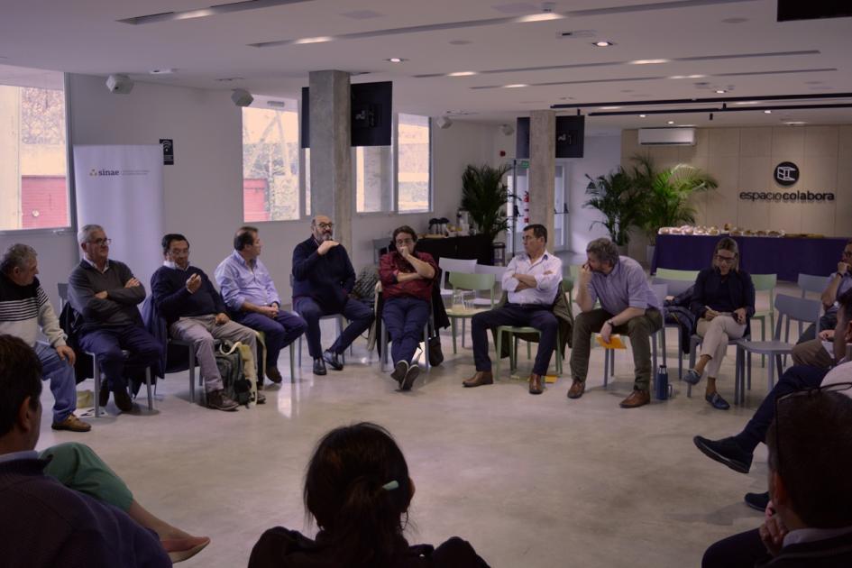 Participantes del encuentro nacional de coordinadores de Cecoed en Espacio Colabora Participantes del encuentro nacional de coordinadores de Cecoed en Espacio Colabora