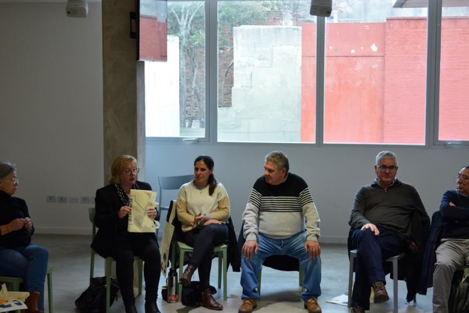 Participantes del encuentro nacional de coordinadores de Cecoed en Espacio Colabora Participantes del encuentro nacional de coordinadores de Cecoed en Espacio Colabora