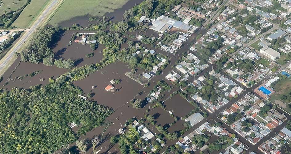 Selección de imágenes - emergencia por eventos meteorológicos adversos e inundaciones