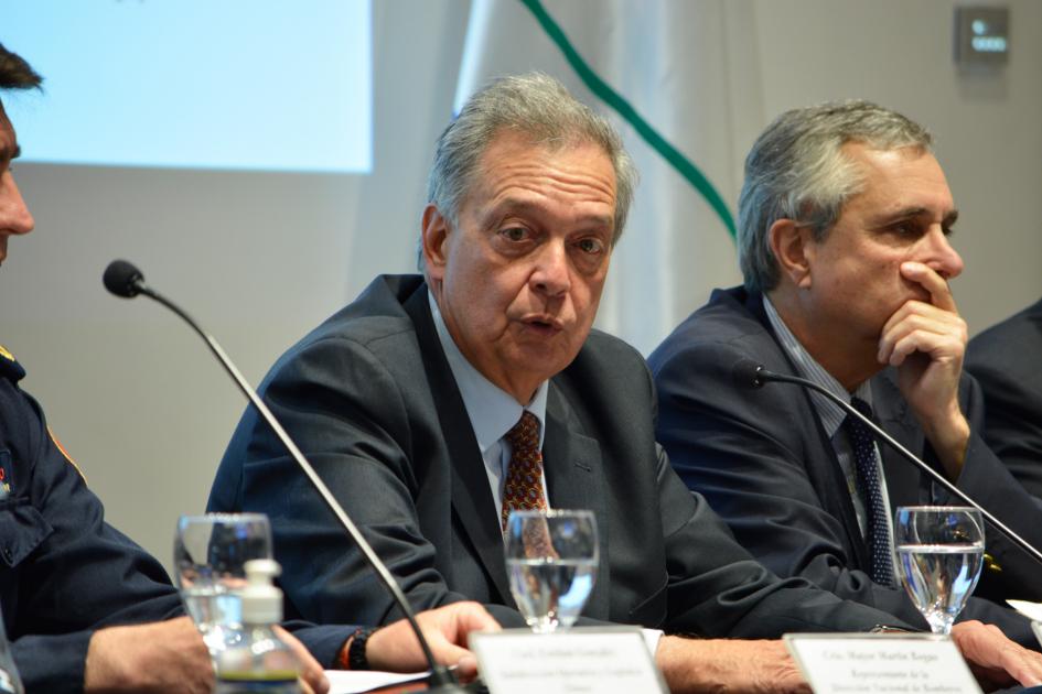 Ministro de Ganadería, Agricultura y Pesca, Fernando Mattos Ministro de Ganadería, Agricultura y Pesca, Fernando Mattos