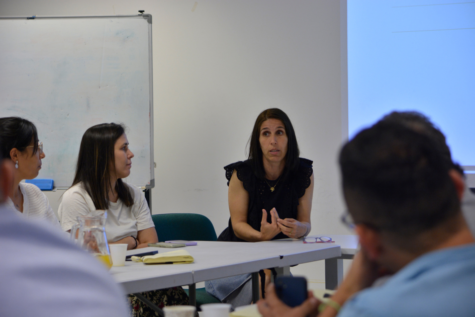 Encuentro DNE - Cecoed realizado en Montevideo