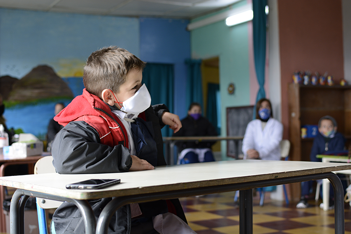 Proceso de sensibilización en escuelas rurales Proceso de sensibilización en escuelas rurales