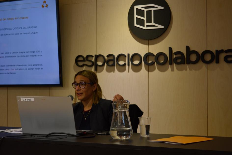 Paola Castro, subdirectora técnica de la Dirección Nacional de Emergencias (DNE) Paola Castro, subdirectora técnica de la Dirección Nacional de Emergencias (DNE)