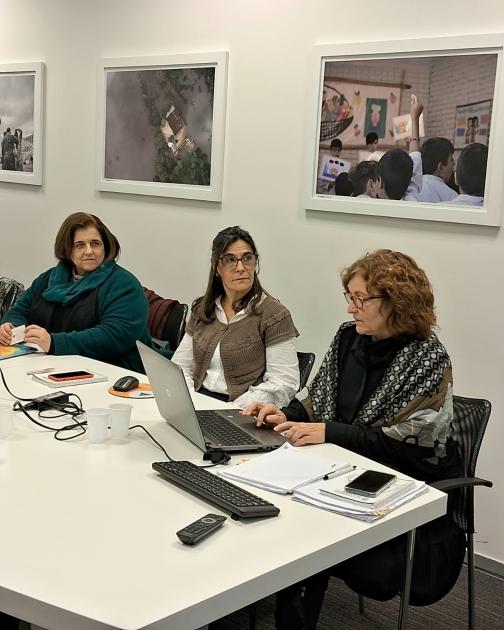 Encuentro sincrónico del curso para docentes "GIR en Uruguay: Recursos para el Abordaje Educativo" Encuentro sincrónico del curso para docentes "GIR en Uruguay: Recursos para el Abordaje Educativo"