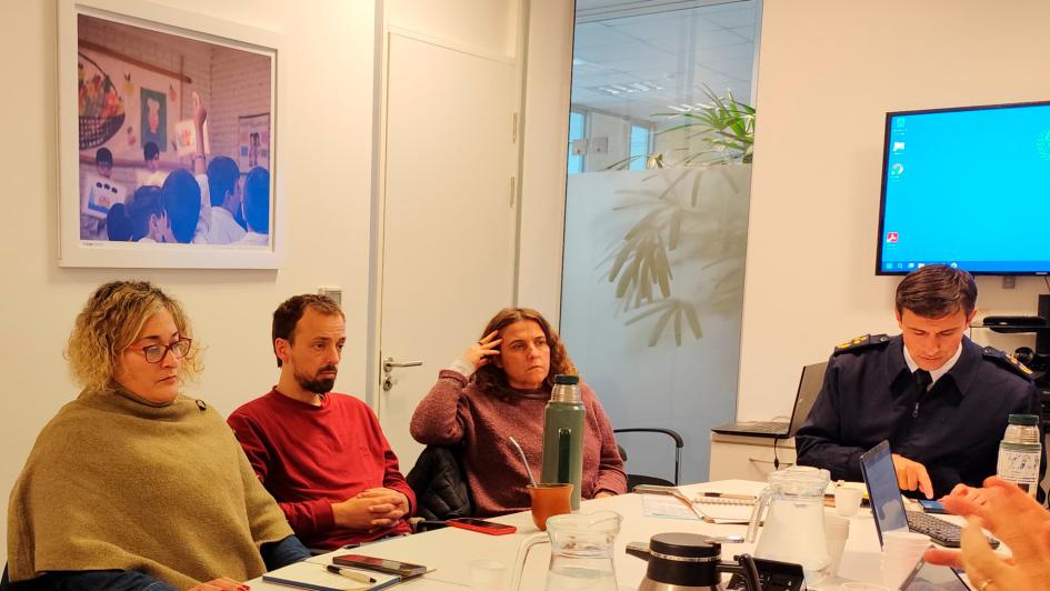 Reunión de seguimiento del operativo Sinae del 3 de julio. Reunión de seguimiento del operativo Sinae del 3 de julio.