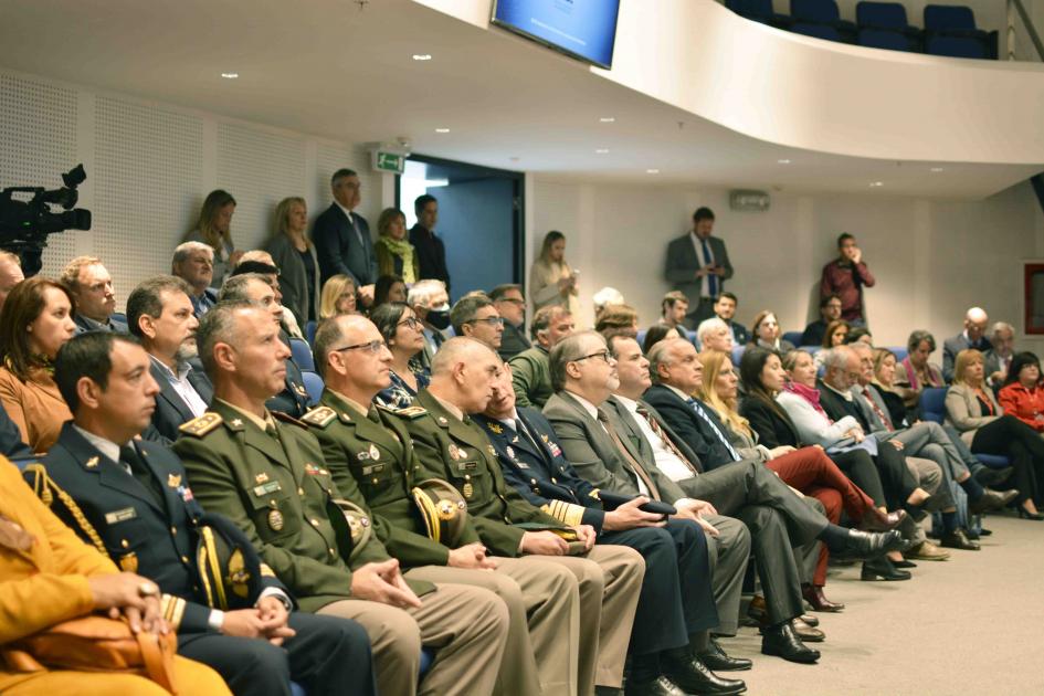 Público presente en la apertura de la SRR2022 Público presente en la apertura de la SRR2022