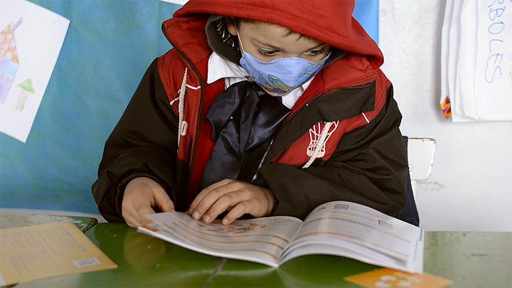 Proceso de sensibilización en escuelas rurales Proceso de sensibilización en escuelas rurales