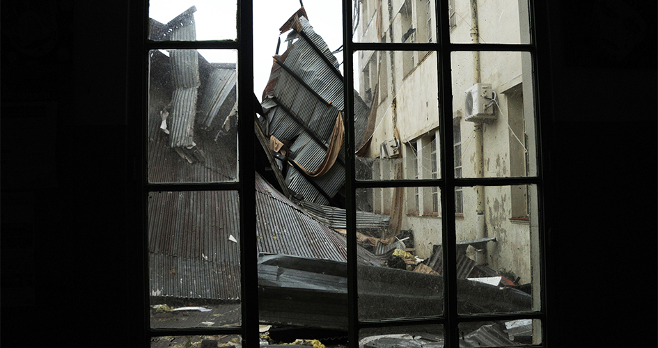 Fuente: Presidencia - Tornado en la ciudad de Dolores 15 de abril de 2016 Tornado en la ciudad de Dolores 15 de abril de 2016