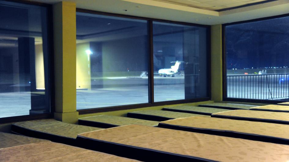 Presidencia: instalación de Centro de Evacuados en el ex Aeropuerto de Carrasco