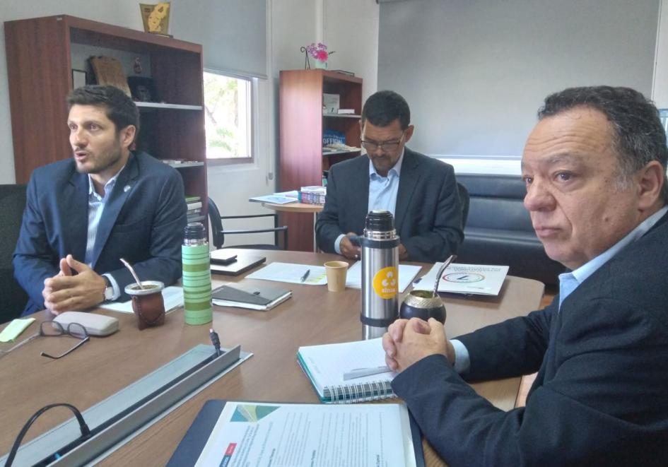 Integrantes del Consejo Asesor de la PR23 participando presencialmente en la segunda sesión Integrantes del Consejo Asesor de la PR23 participando presencialmente en la segunda sesión