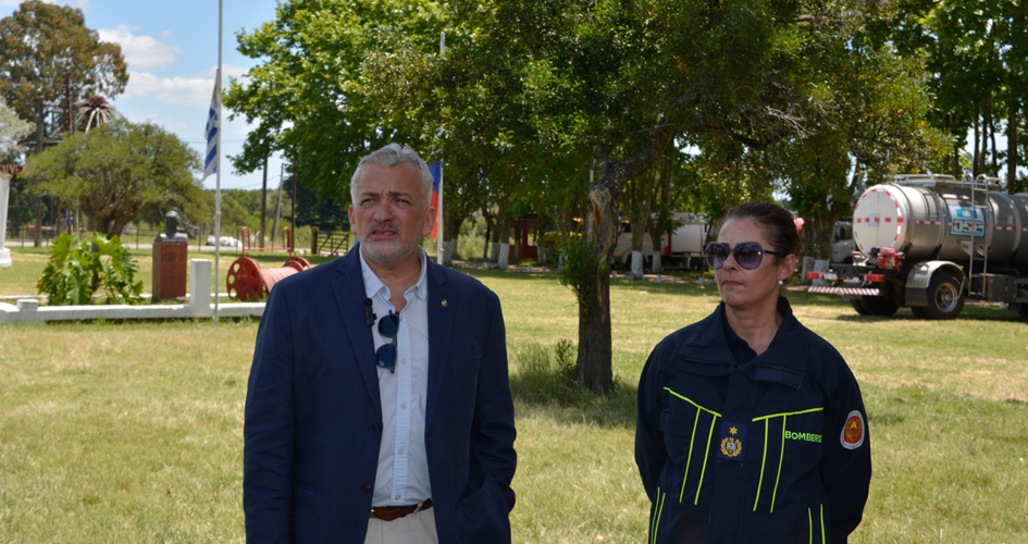 Leandro Palomeque y Valeria Vasconcellos