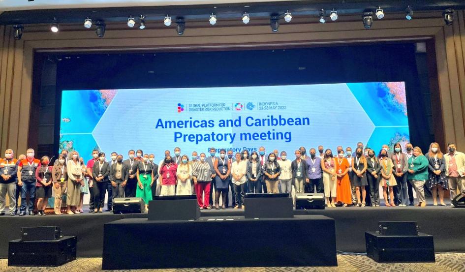 Los representantes de los países de las Américas y el Caribe en la sesión preparatoria de la PR 2023 Los representantes de los países de las Américas y el Caribe en la sesión preparatoria de la PR 2023