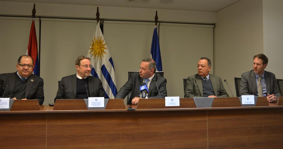 Luis Felipe López-Calva, Achim Steiner, Álvaro Delgado, Sergio Rico y Stefan Liller Luis Felipe López-Calva, Achim Steiner, Álvaro Delgado, Sergio Rico y Stefan Liller