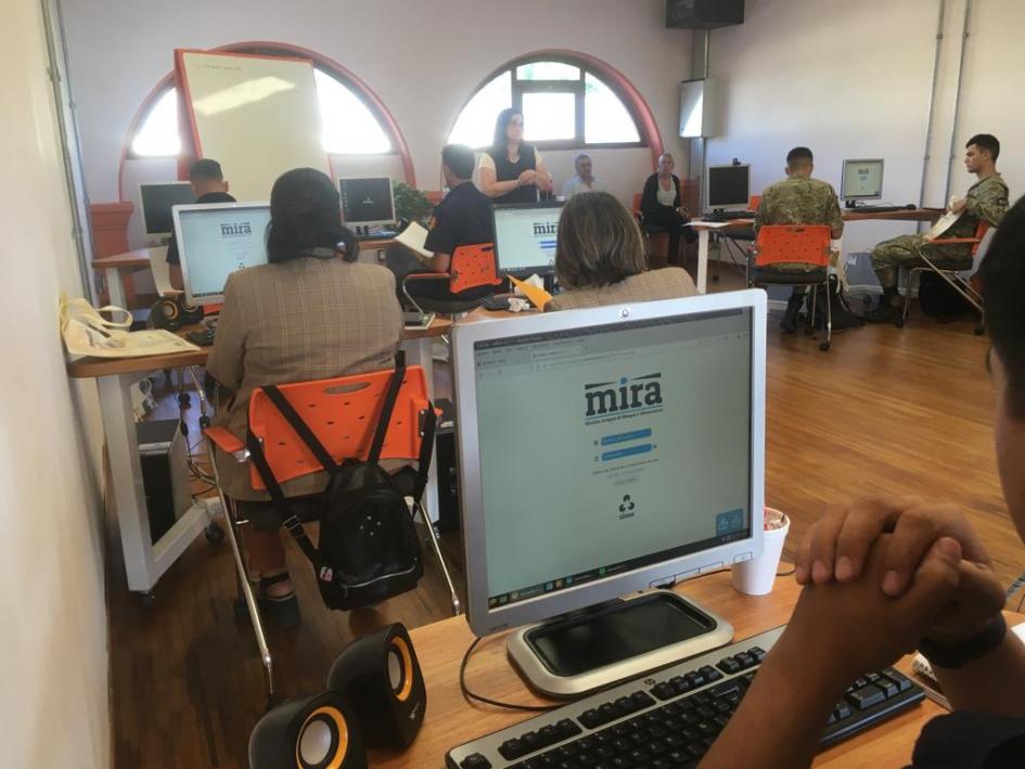 Taller de profundización en el uso de MIRA para funcionarios de Flores Taller de profundización en el uso de MIRA para funcionarios de Flores