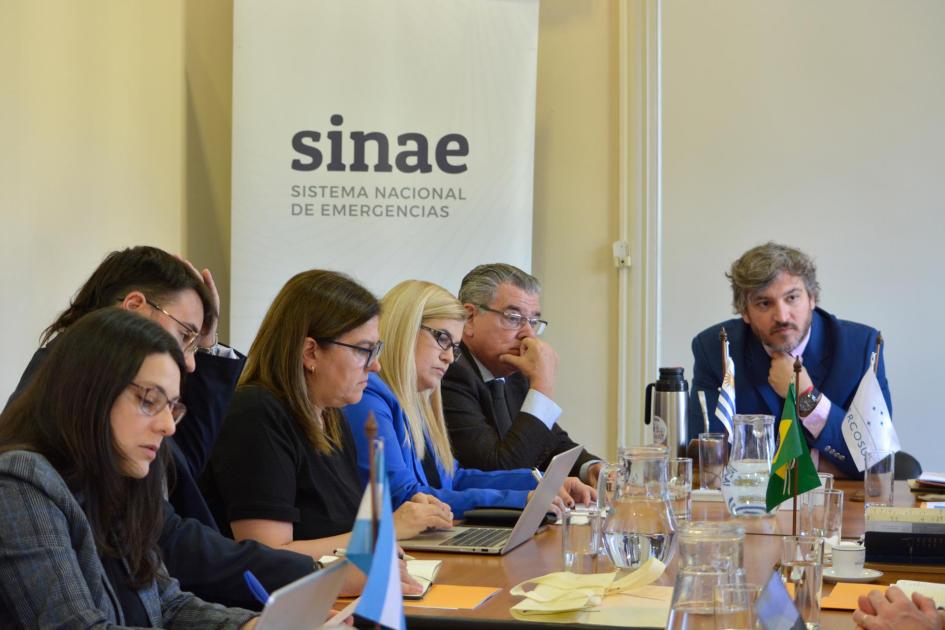 Santiago Caramés ejerciendo la PPT de la RMAGIR Santiago Caramés ejerciendo la PPT de la RMAGIR