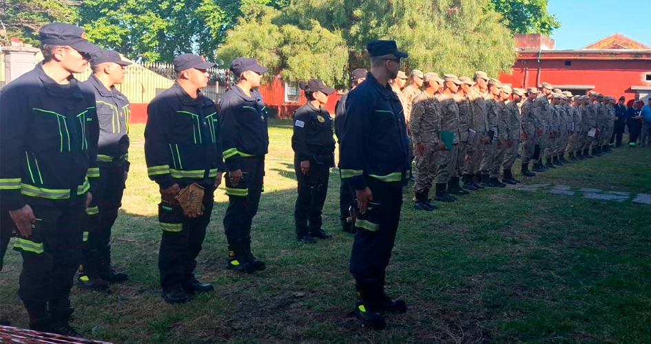 Participantes de la capacitación