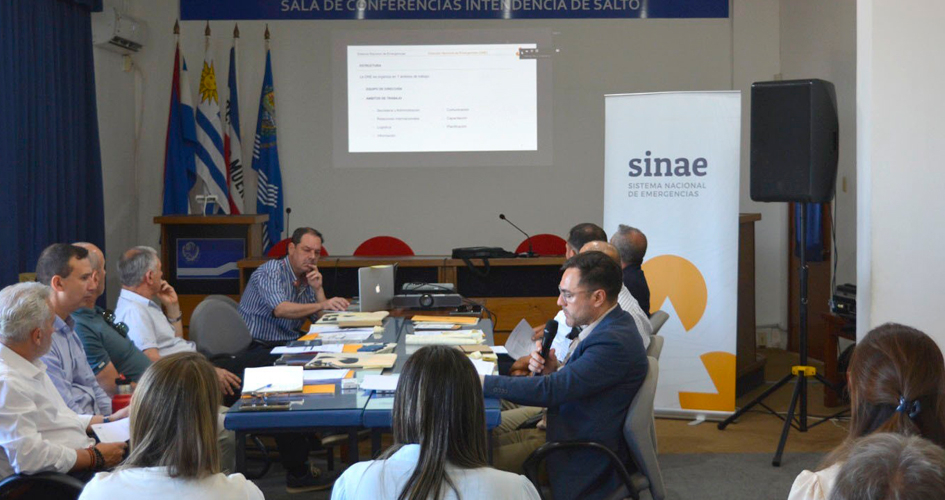 Encuentros regionales Cecoed