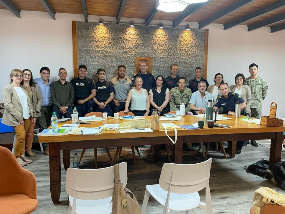 Participantes del Taller de profundización en el uso de MIRA para funcionarios de Flores