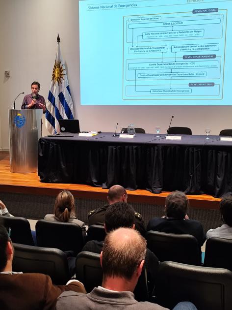 Presentación del Protocolo integrado de mercancías peligrosas Presentación del Protocolo integrado de mercancías peligrosas
