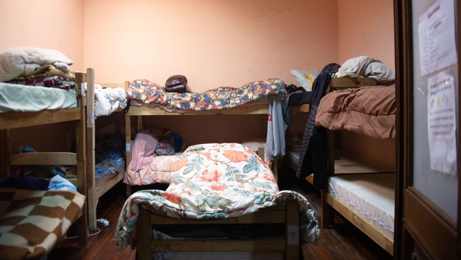 Presidencia: refugio de MIDES