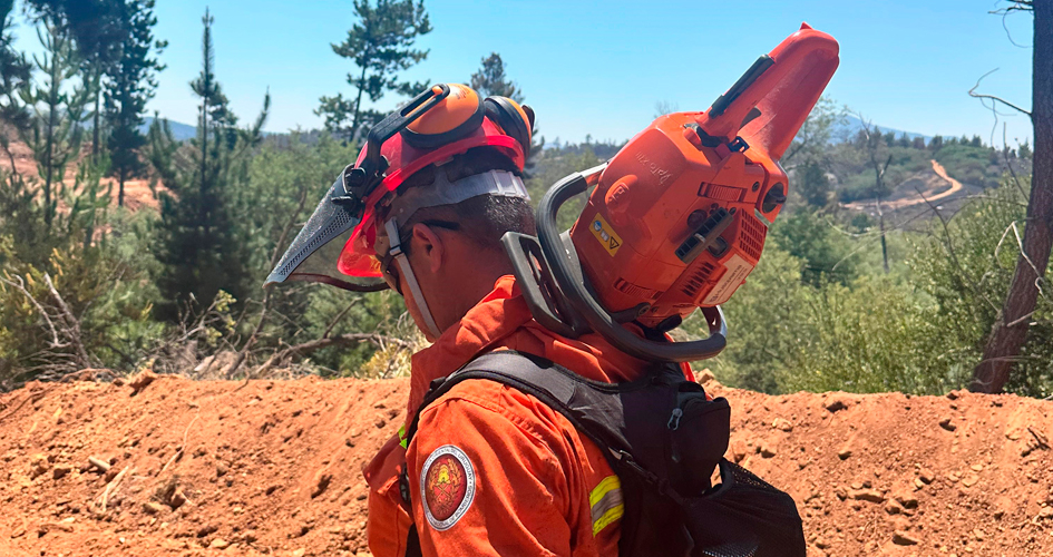 Imagen: Dirección Nacional de Bomberos