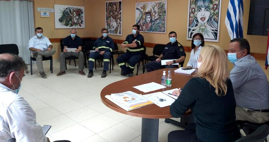 Primera reunión de 2022 en el municipio de Ciudad del Plata en el marco del proceso MCR2030 Primera reunión de 2022 en el municipio de Ciudad del Plata en el marco del proceso MCR2030